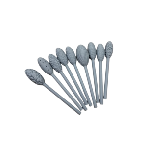 SET DE HERRAMIENTAS DE TEXTUTA ESCULTURA X 9