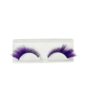 PESTAÑAS MORADAS